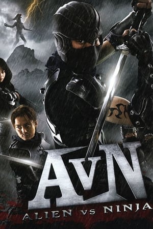 Alien vs Ninja 2010 Hindi Dual Audio 720p Web-DL [650MB]