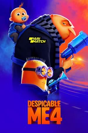 Despicable Me 4 2024 Tamil Dubbed 1080p CAMRip