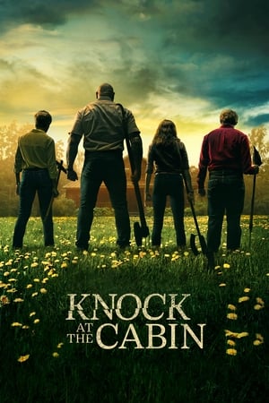 Knock at the Cabin (2023) Hindi (ORG) WEBDL 720p – 480p